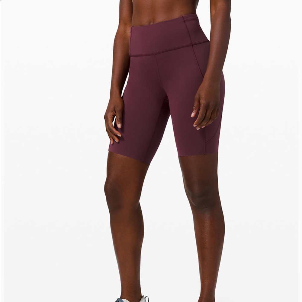Lululemon biker shorts